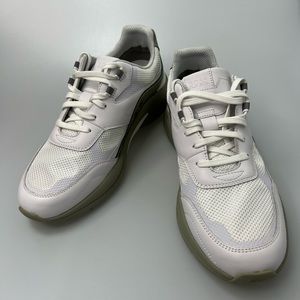 Hugo Boss Ardical Runn Running Sneakers Shoes White/Grey Men’s 10 $298